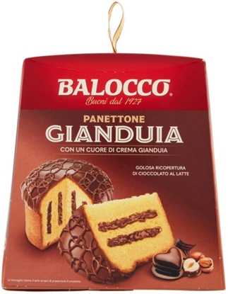 Picture of BALOCCO PANETTONE GIANDUIA 800GR